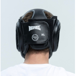 Шлем боксерский закрытый Reyvel, Черный